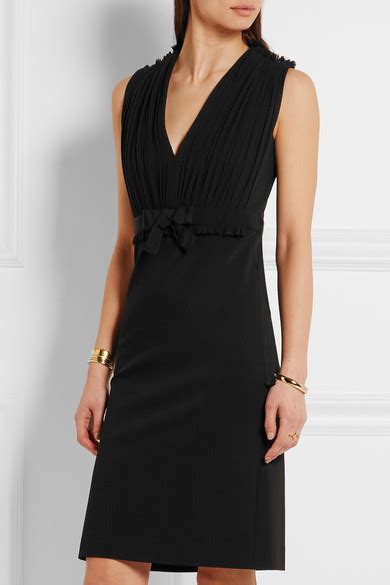 gucci silk chiffon dress|net a porter Gucci dresses.